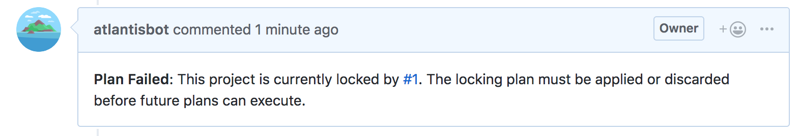 Lock Comment